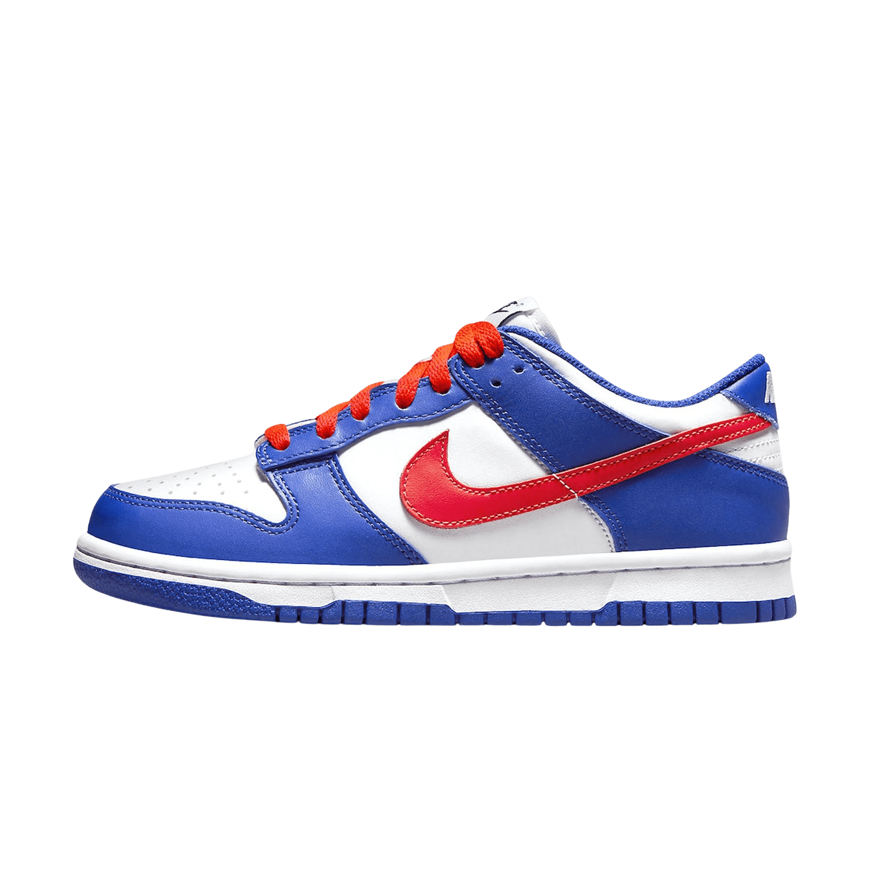 Nike Dunk Low GS Mismatched Swoosh CW1590 104