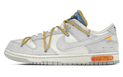 Off White x Nike Dunk Low Lot 34 of 50 DJ0950 102