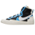 Sacai x Nike Blazer Mid Black Blue bv0072 001