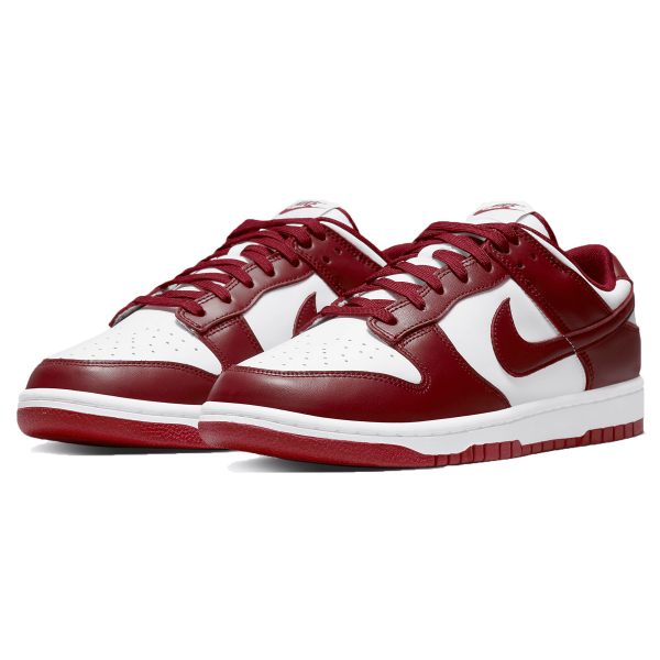 Nike Dunk Low 'Team Red'