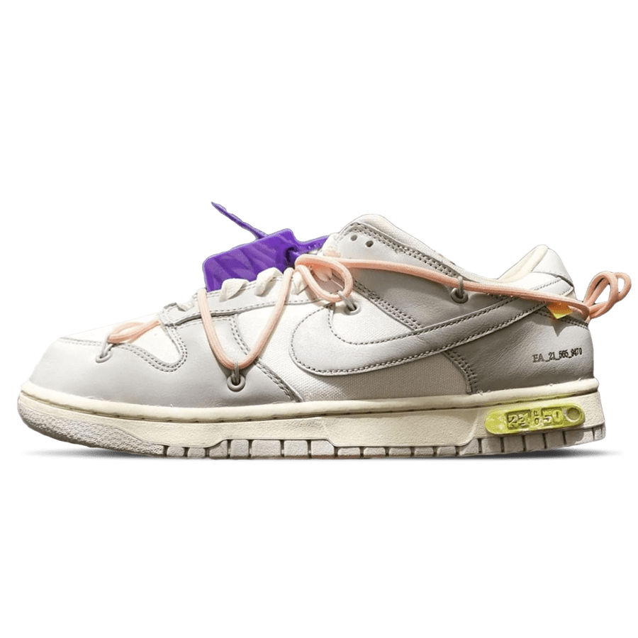 Off White x Nike Dunk Low Lot 24 of 50 DM1602 119