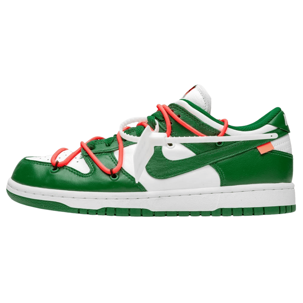 OFF WHITE x Nike Dunk Low Pine Green ct0856 100