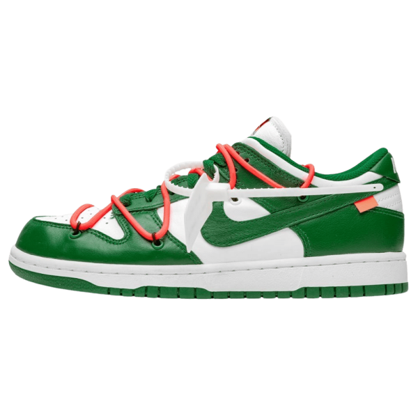 OFF-WHITE x Nike Dunk Low 'Pine Green'