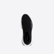 Women's Speed Recycled Knit Sneaker in Black/white