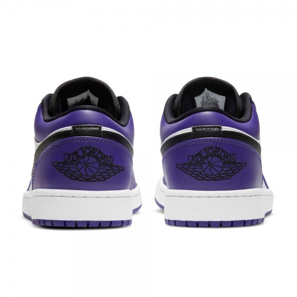 Air Jordan 1 Low 'Court Purple'