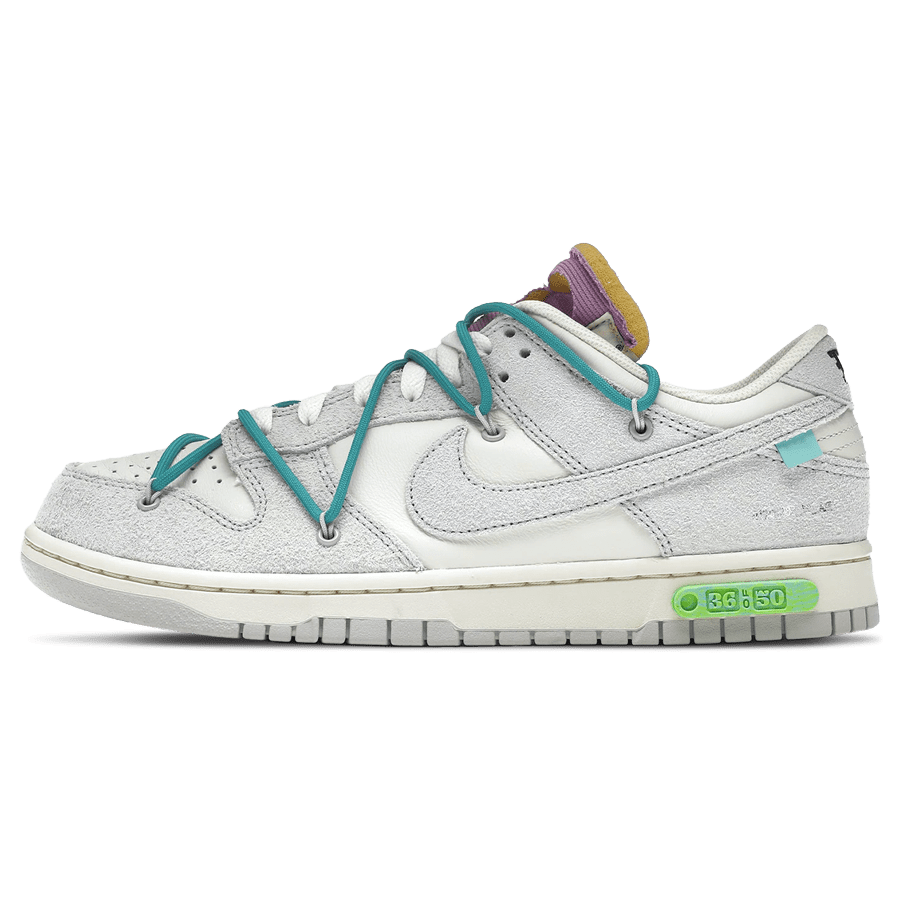 Off White x Nike Dunk Low Lot 36 of 50 DJ0950 107
