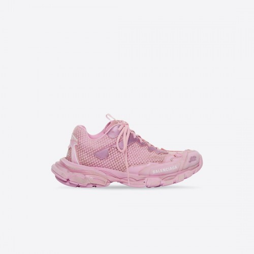Women's Track.3 Sneaker in Pink