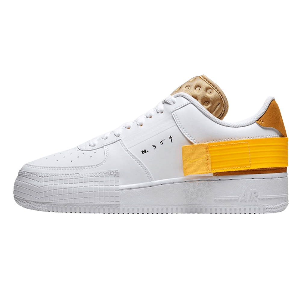 Nike Air Force 1 Type White Gold at7859 100