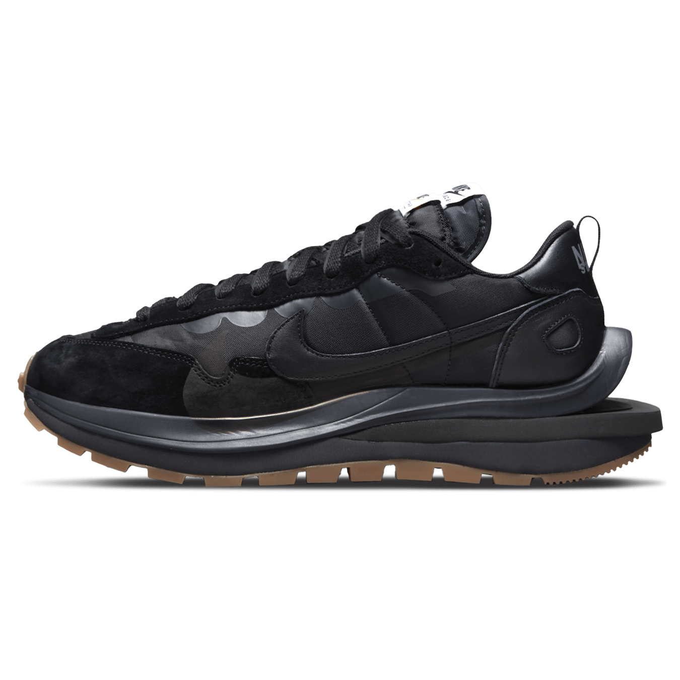 Sacai x Nike VaporWaffle Black Gum DD1875 001
