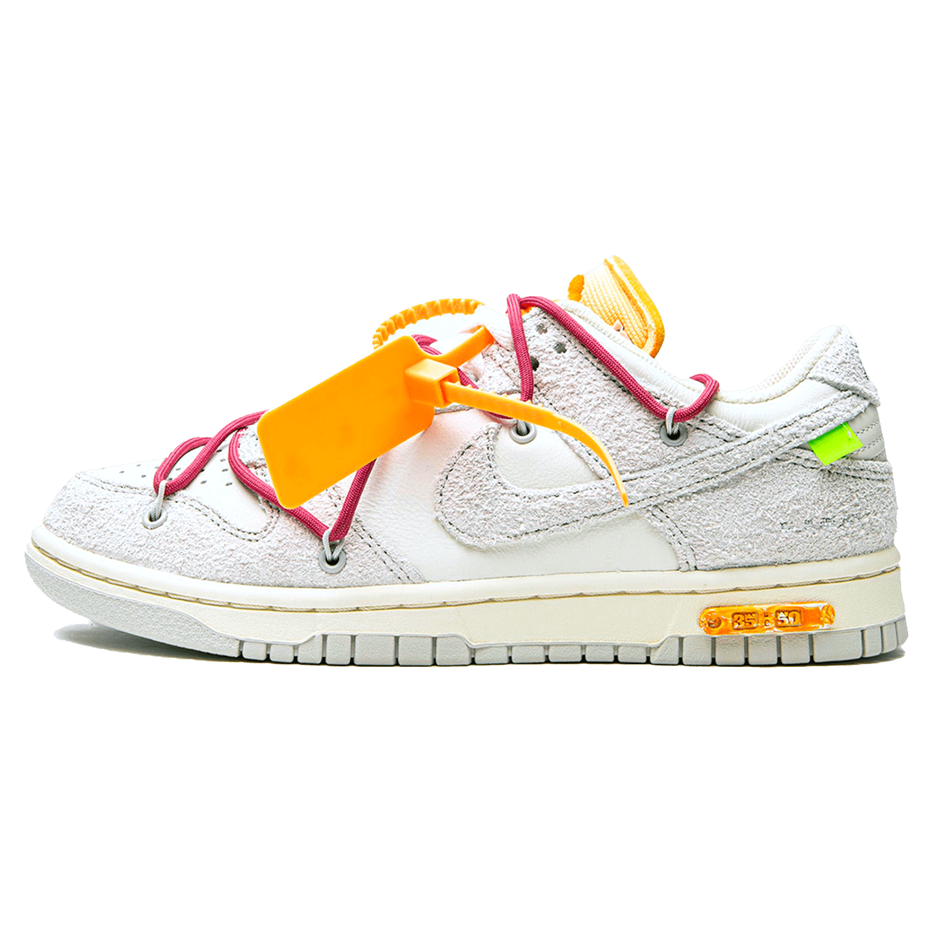 Off White x Nike Dunk Low Lot 35 of 50 DJ0950 114