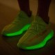 Yeezy Boost 350 V2 'Glow In The Dark' Green