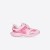 Womens Track Sneaker Clear Sole in Pink 647741W3BM45000
