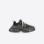 Womens Triple S Sneaker Clear Sole in Black 544351W2FB11000