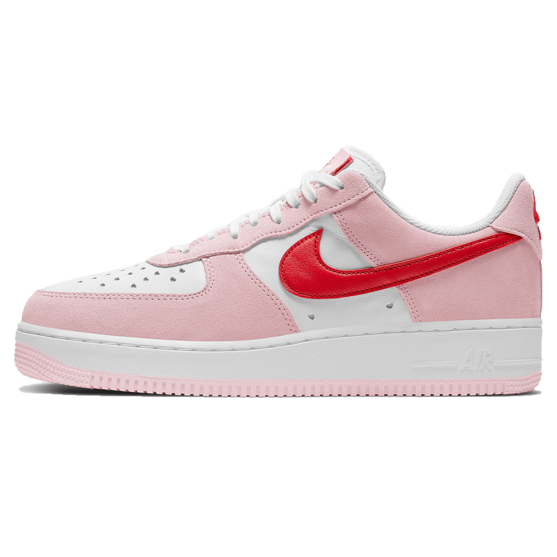 Nike Air Force 1 Low 07 QS Valentines Day Love Letter DD3384 600