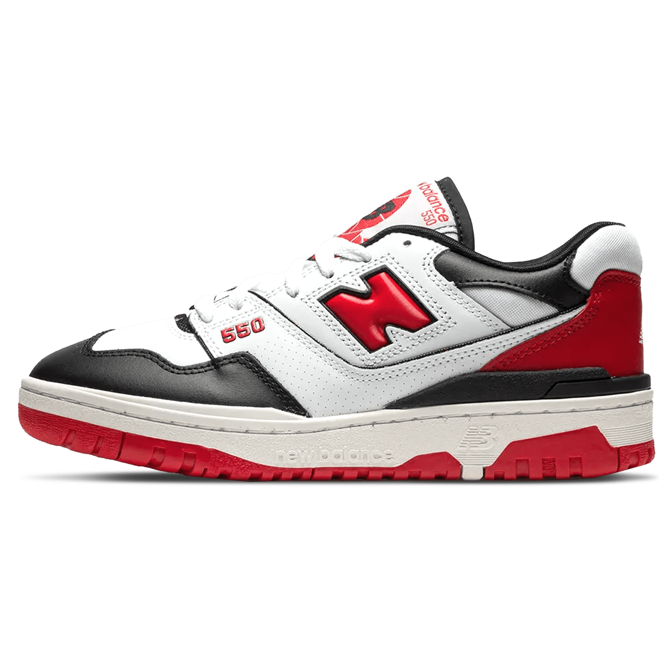 New Balance 550 Shifted Sport Pack Team Red BB550HR1