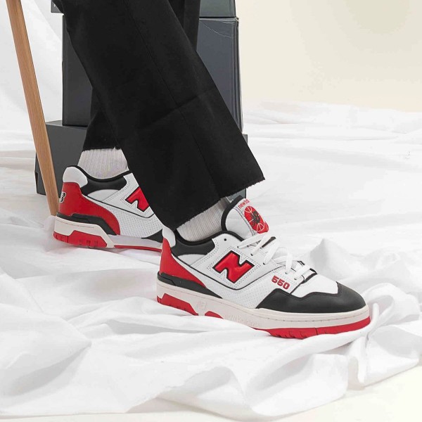New Balance 550 'Shifted Sport Pack - Team Red'