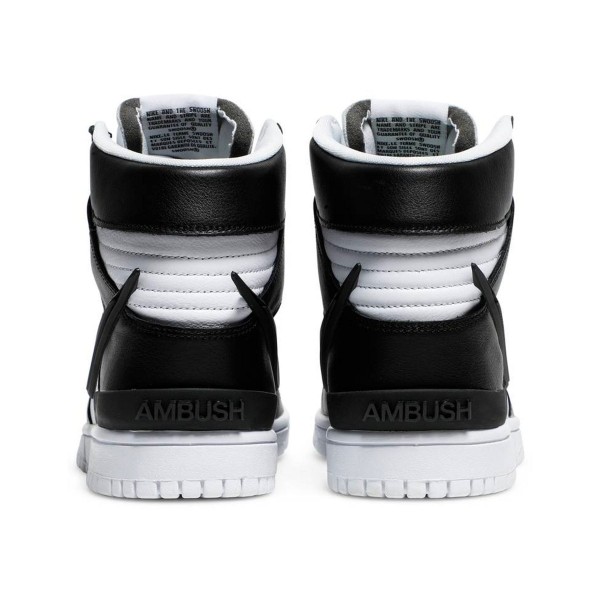 AMBUSH x Nike Dunk High 'Black'