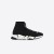 Mens Speed 2.0 Lace up Sneaker in Black white 617258W2DB21015