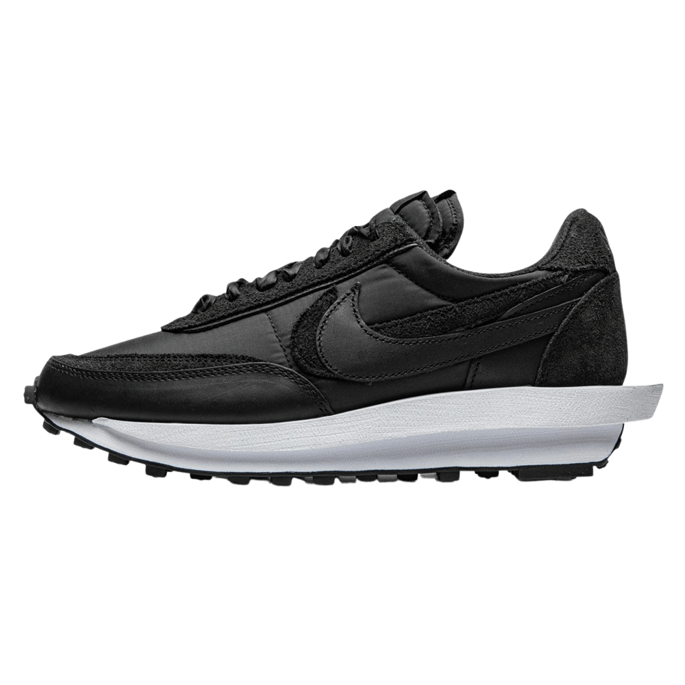 Sacai x Nike LDWaffle Black Nylon bv0073 002