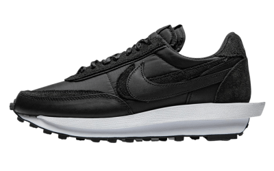 Sacai x Nike LDWaffle Black Nylon bv0073 002