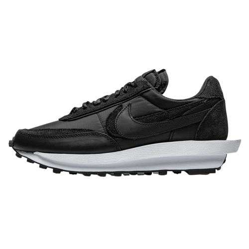 Sacai x Nike LDWaffle 'Black Nylon'