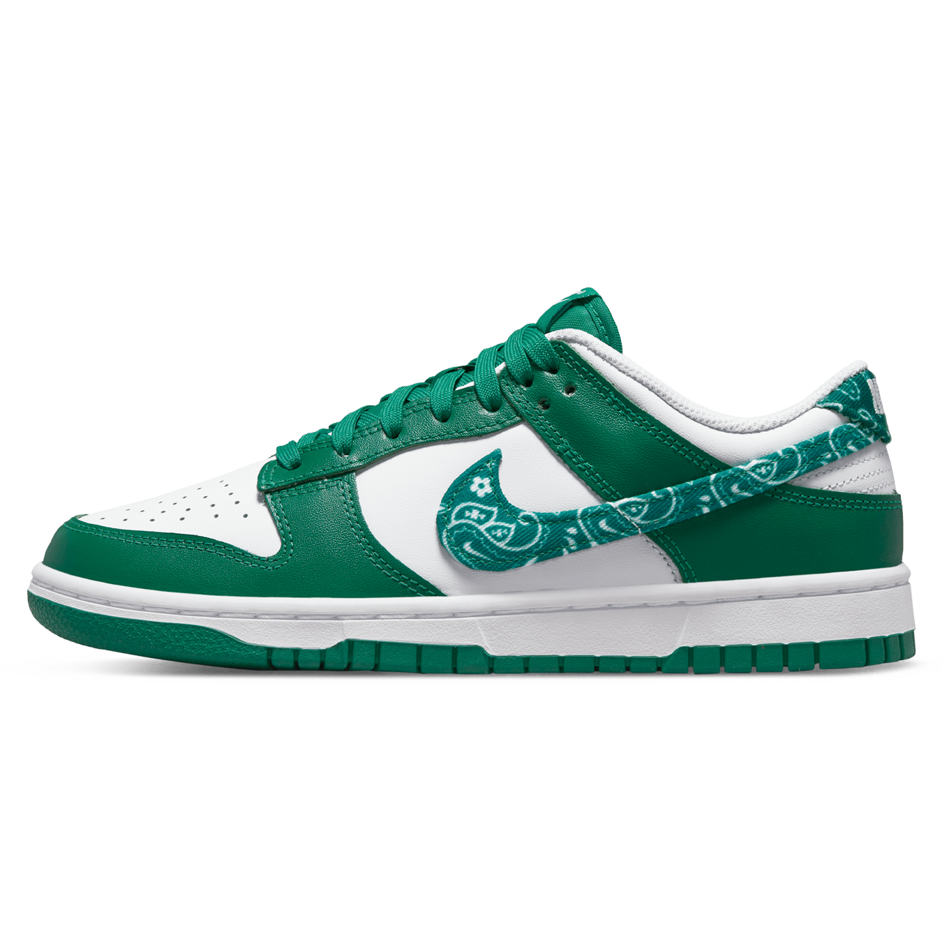 Nike Dunk Low Wmns Green Paisley DH4401 102