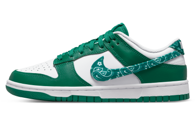Nike Dunk Low Wmns Green Paisley DH4401 102