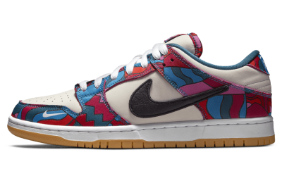 Parra x Nike Dunk Low Pro SB Abstract Art DH7695 600