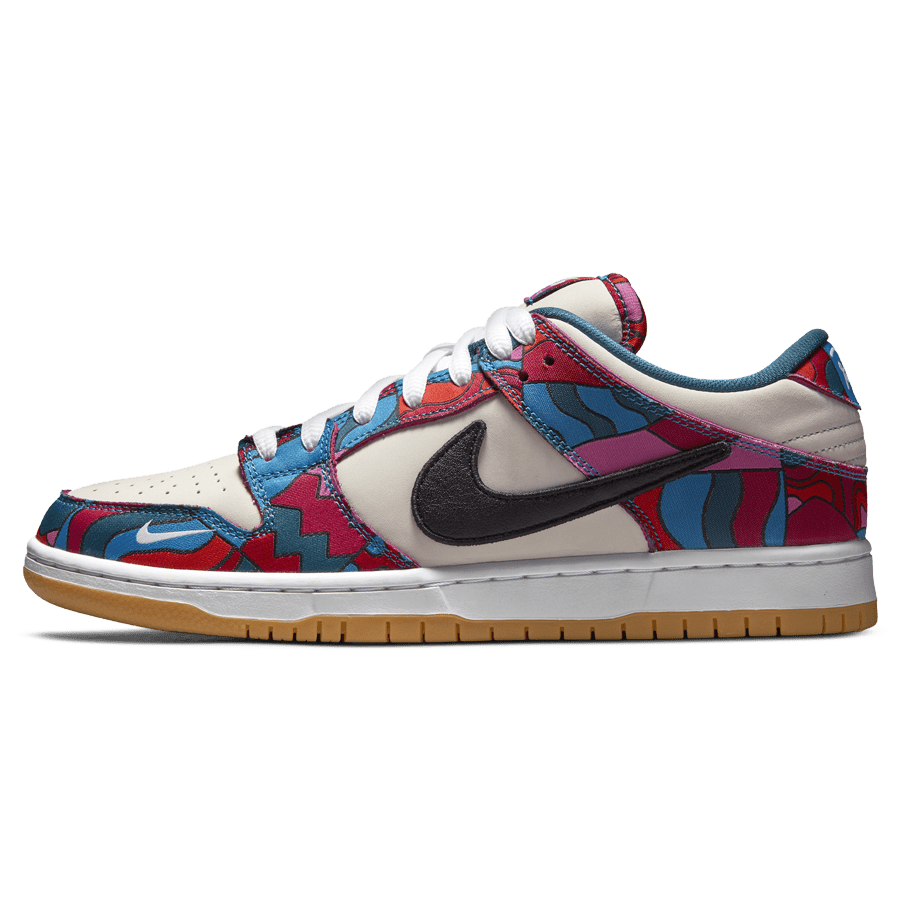 Parra x Nike Dunk Low Pro SB Abstract Art DH7695 600