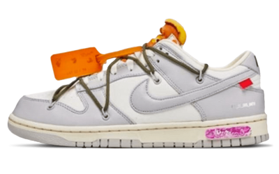 Off White x Nike Dunk Low Lot 22 of 50 DM1602 124