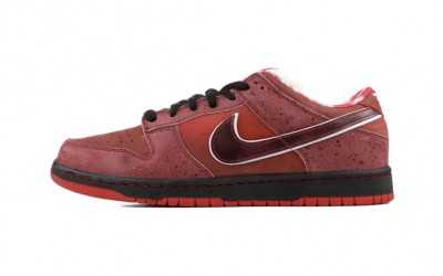 NIKE SB DUNK LOW CONCEPTS RED LOBSTER 313170 661