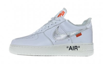NIKE AIR FORCE 1 LOW OFF WHITE COMPLEXCON AF100 AO4297 100