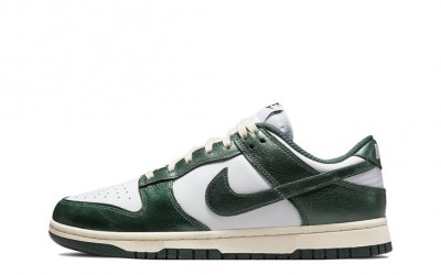 NIKE DUNK LOW WOMENS VINTAGE GREEN DQ8580 100