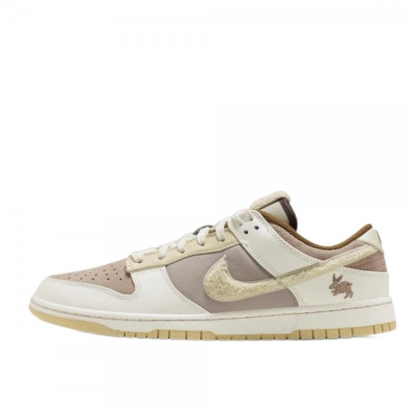 NIKE DUNK LOW RETRO PRM YEAR OF THE RABBIT FOSSIL STONE 2023 FD4203-211